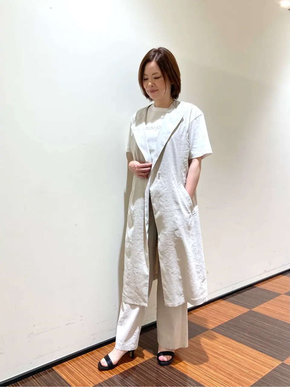 23区 L スタッフ コーディネート画像