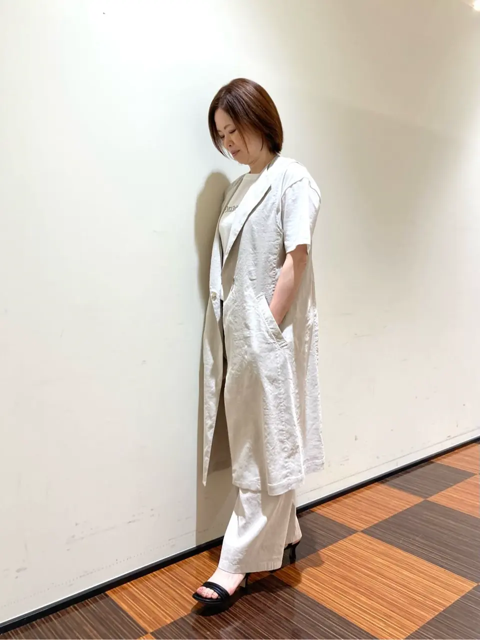 23区 L スタッフ コーディネート画像