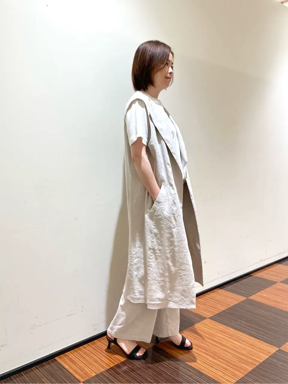 23区 L スタッフ コーディネート画像