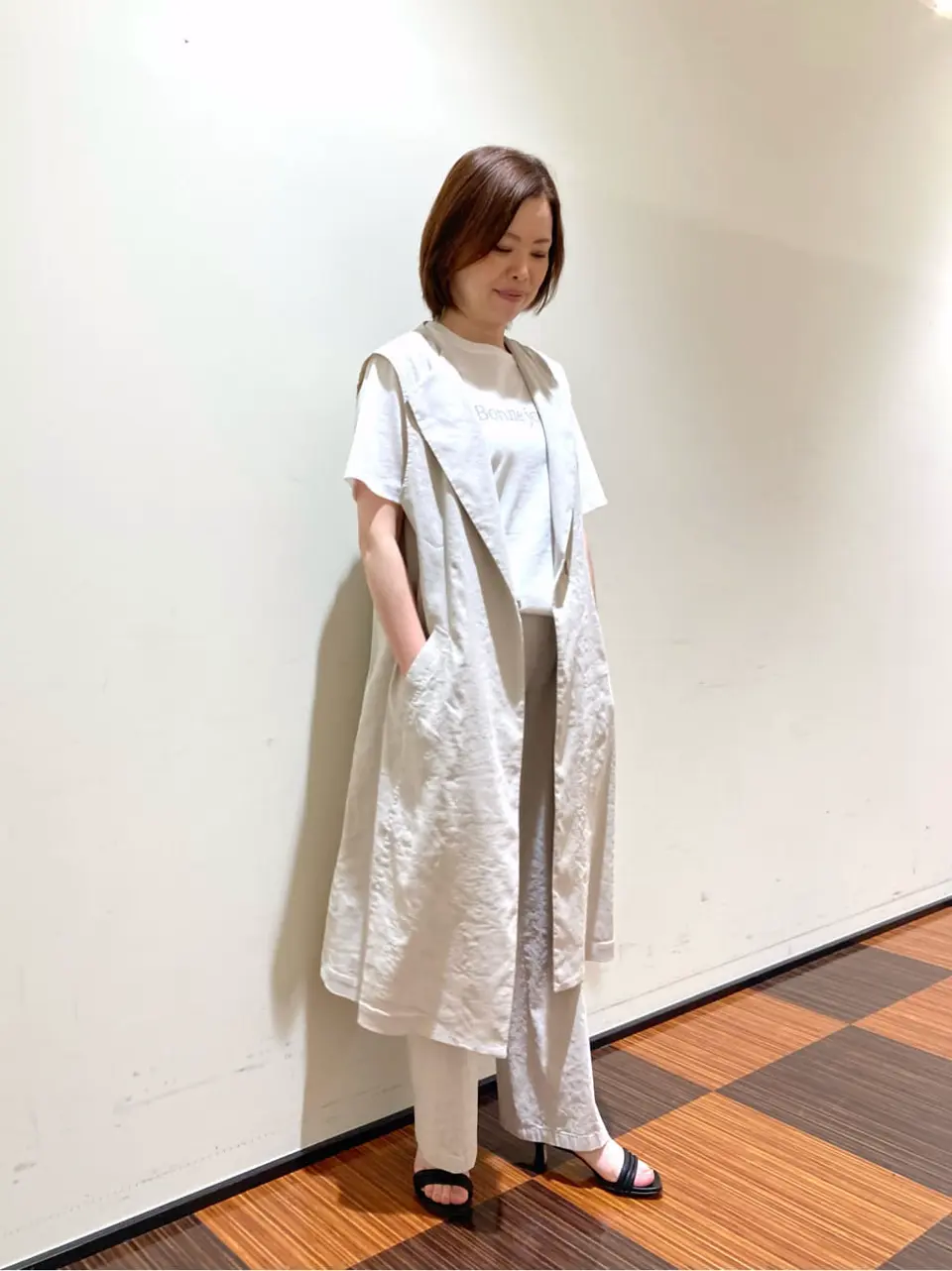 23区 L スタッフ コーディネート画像