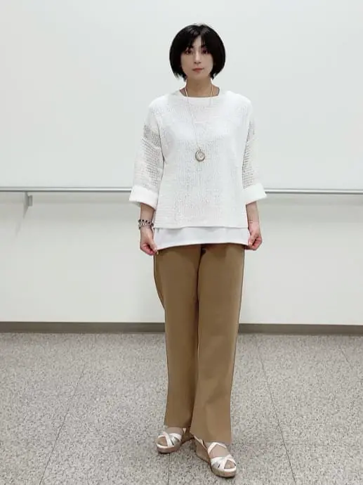  水上 コーディネート画像