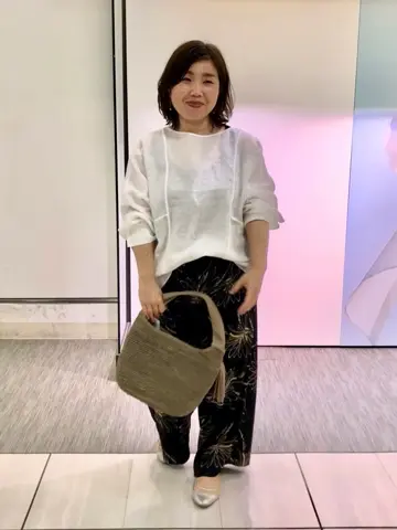 23区 L うめ子 コーディネート画像