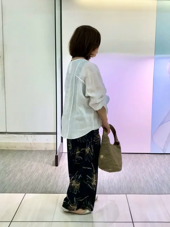 23区 L うめ子 コーディネート画像