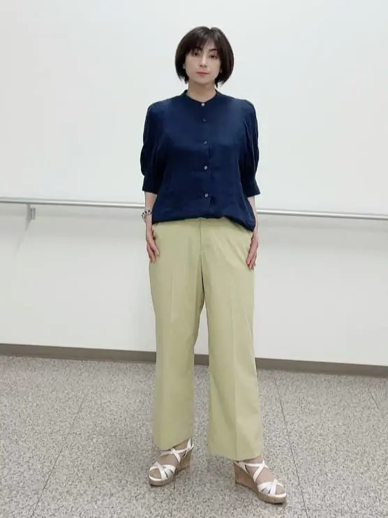  水上 コーディネート画像