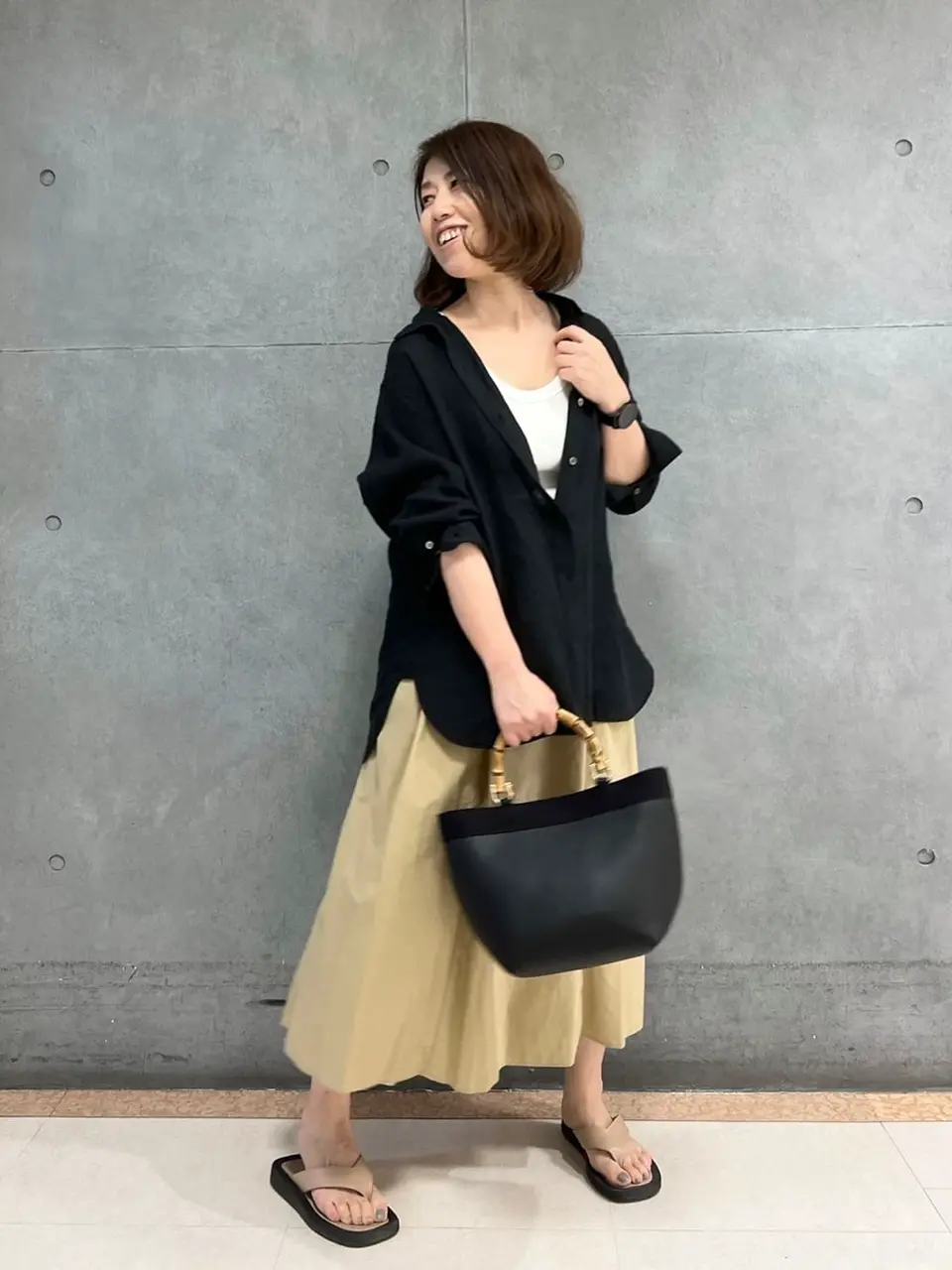 23区 L 西村 コーディネート画像