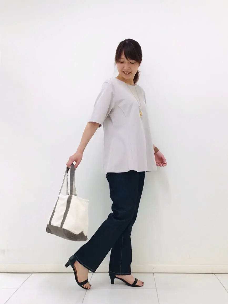 23区 L やの コーディネート画像