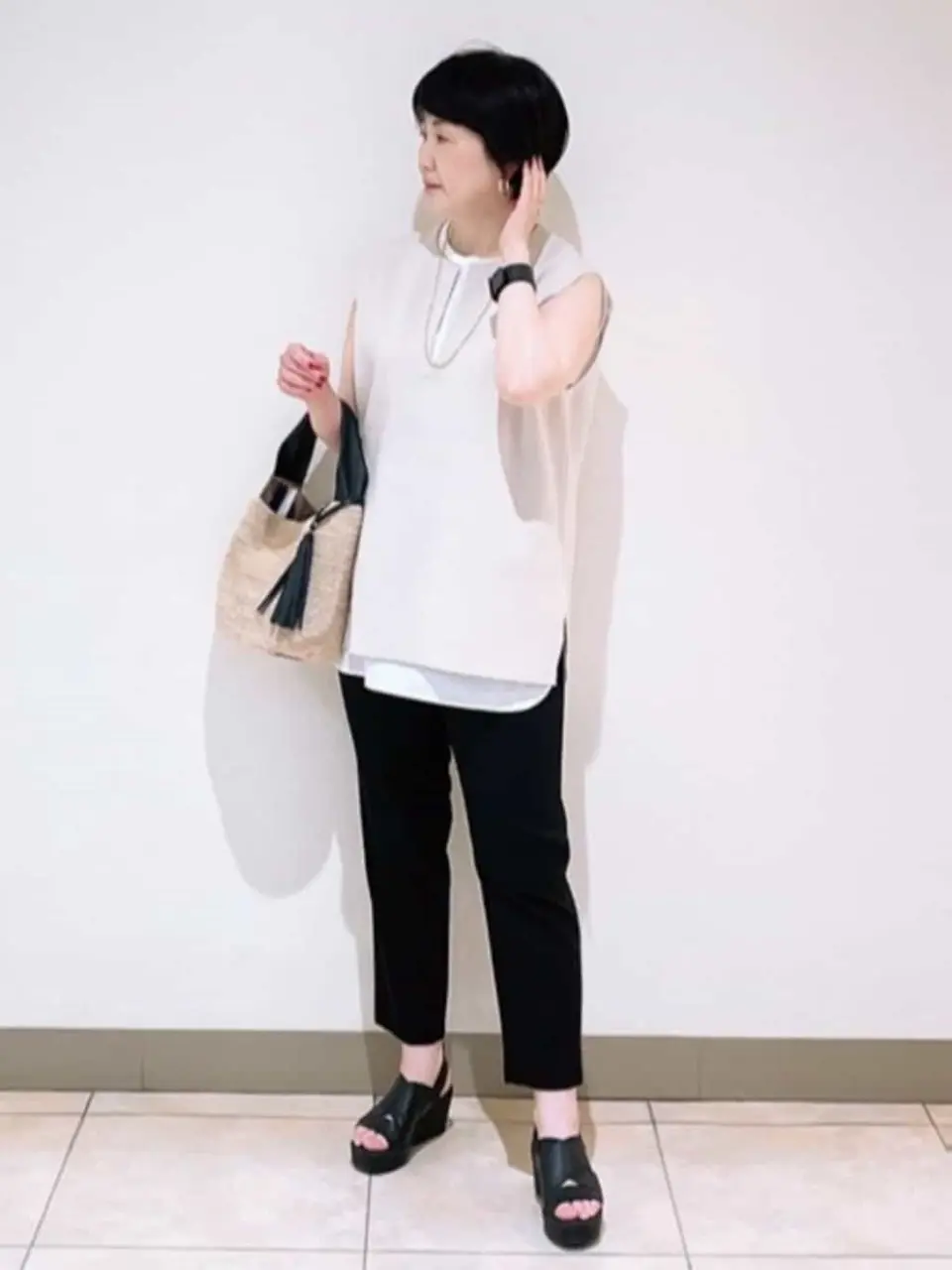 23区 L スタッフ コーディネート画像