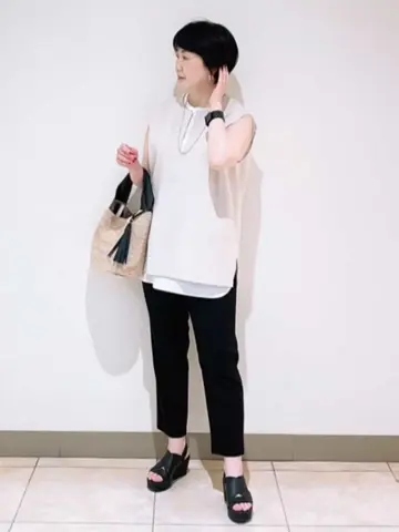 23区 L スタッフ コーディネート画像