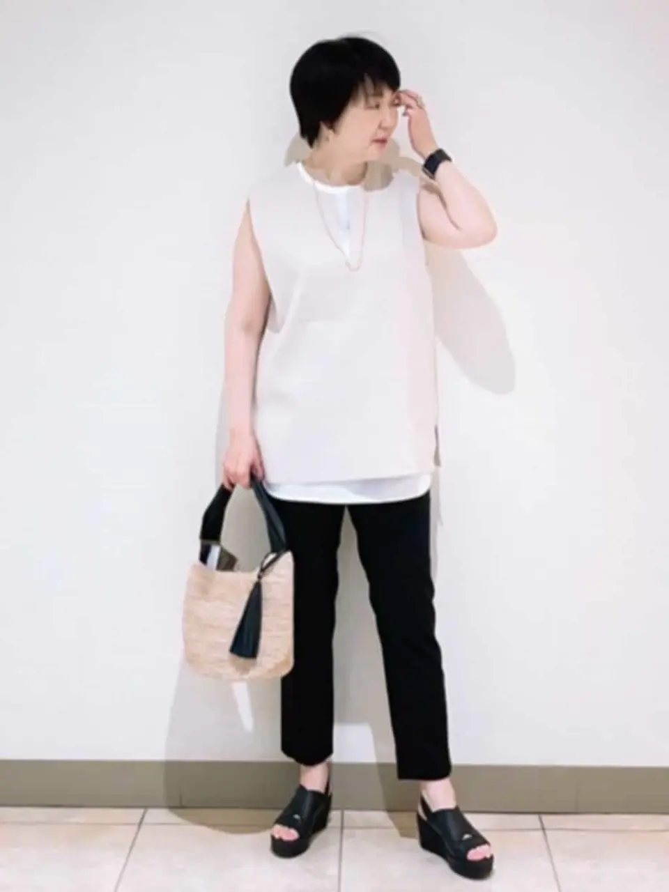 23区 L スタッフ コーディネート画像