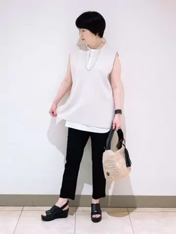 23区 L スタッフ コーディネート画像