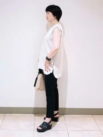 23区 L スタッフ コーディネート画像