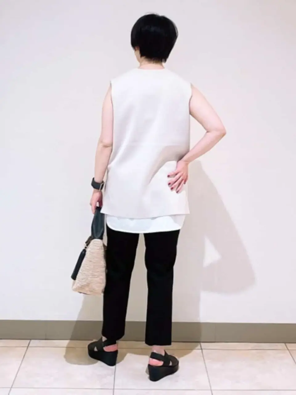 23区 L スタッフ コーディネート画像