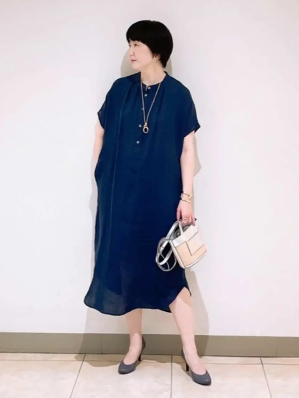 23区 L スタッフ コーディネート画像