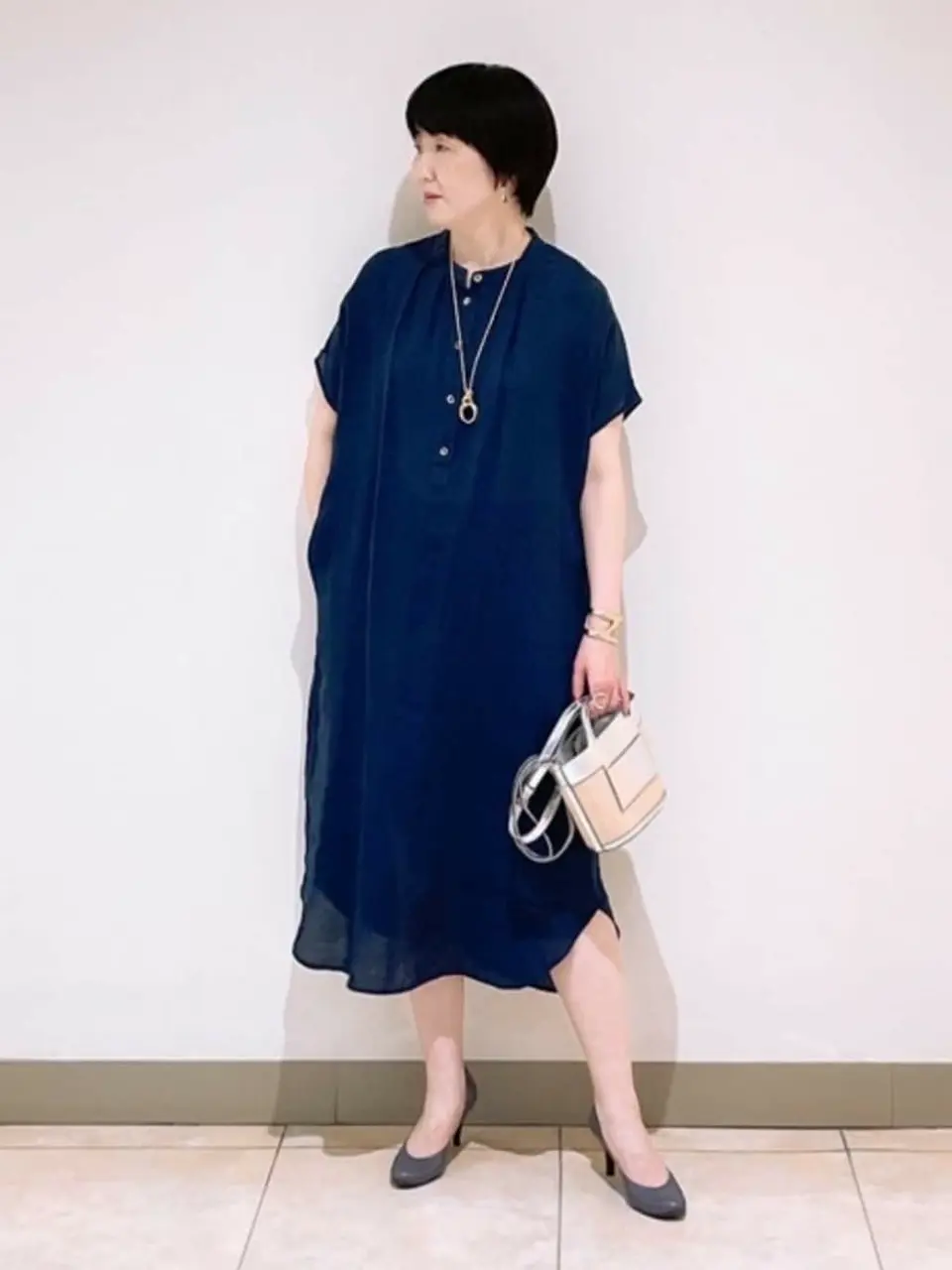 23区 L スタッフ コーディネート画像