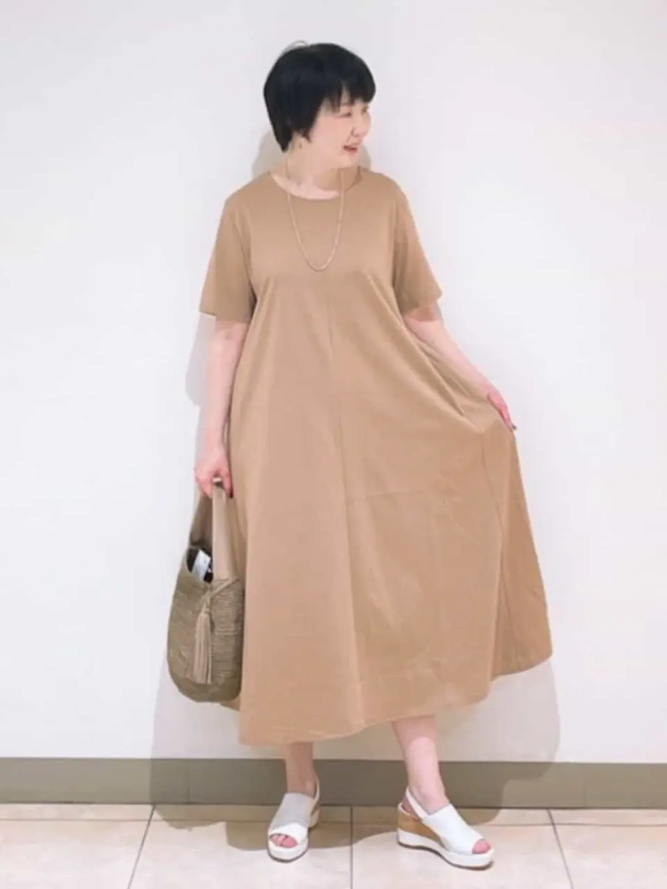 23区 L スタッフ コーディネート画像