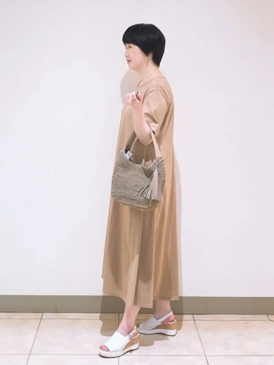 23区 L スタッフ コーディネート画像