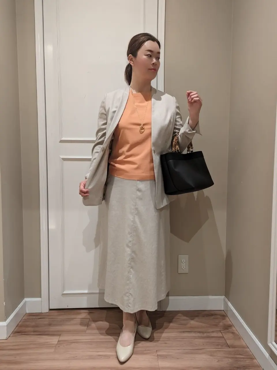 23区 L スタッフn コーディネート画像