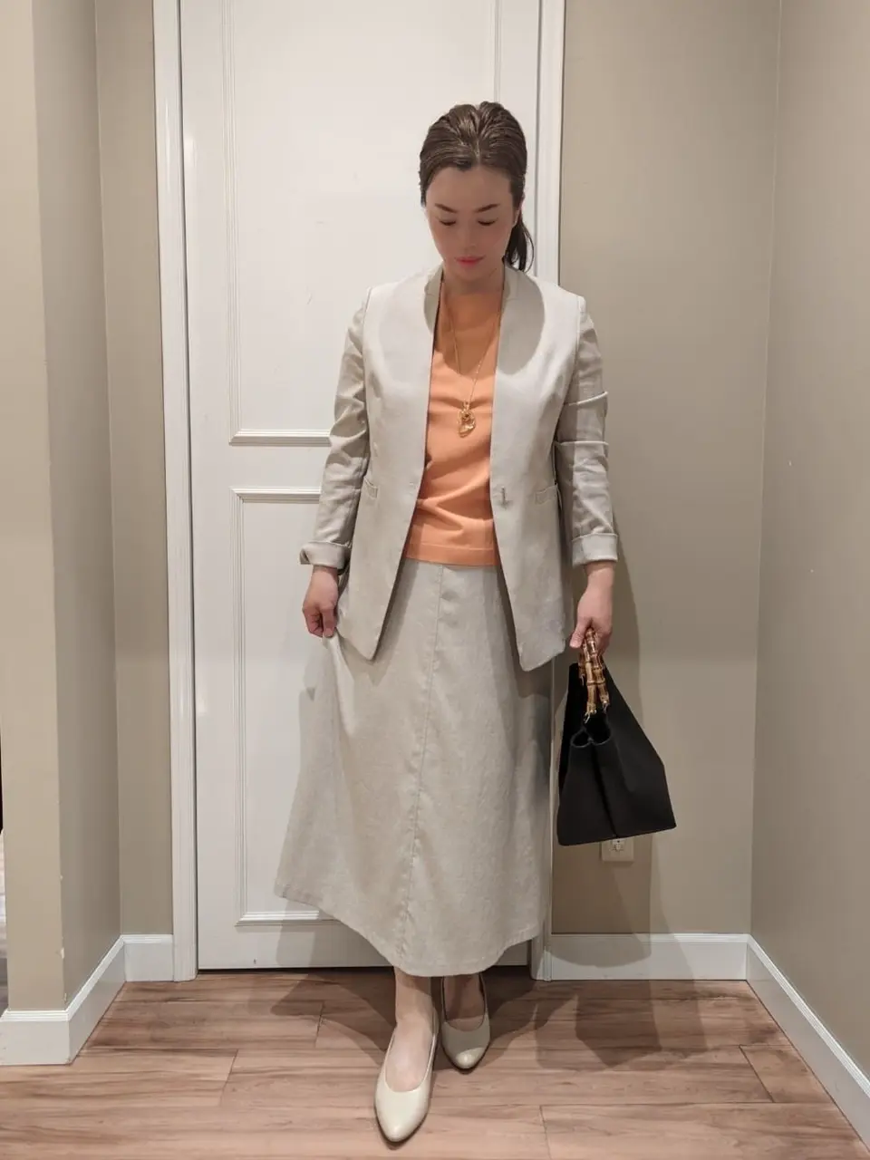 23区 L スタッフn コーディネート画像