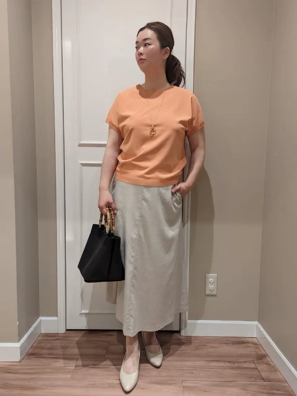 23区 L スタッフn コーディネート画像