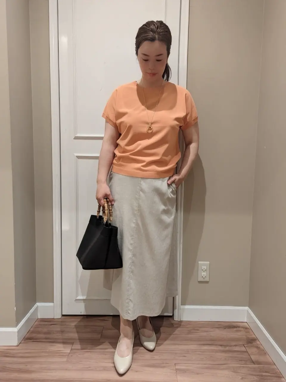 23区 L スタッフn コーディネート画像