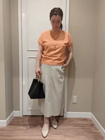 23区 L スタッフn コーディネート画像