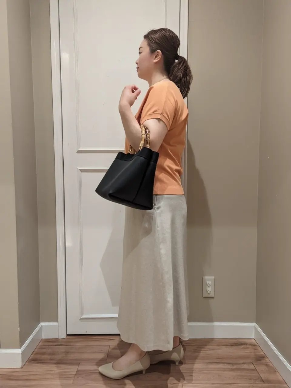 23区 L スタッフn コーディネート画像