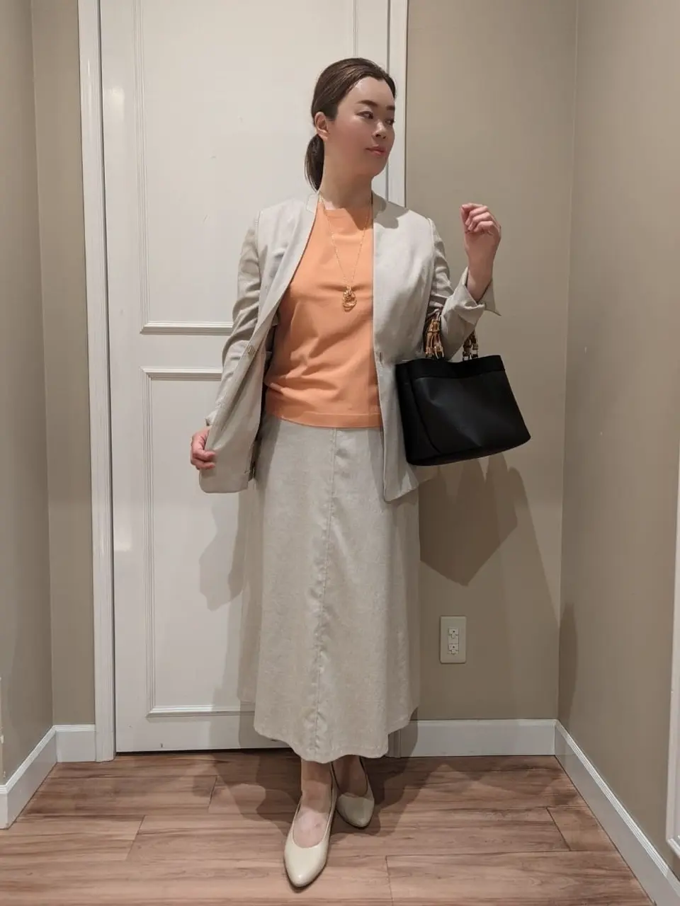 23区 L スタッフn コーディネート画像