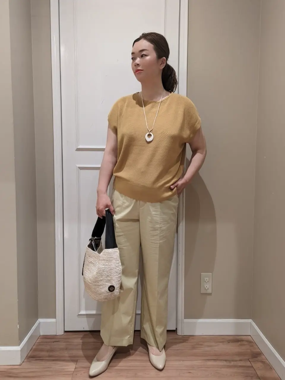 23区 L スタッフn コーディネート画像