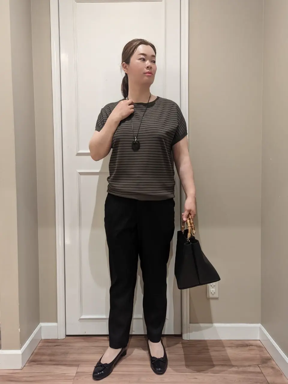 23区 L スタッフn コーディネート画像