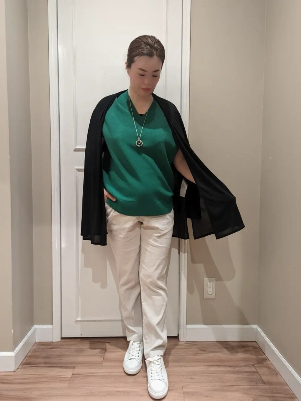 23区 L スタッフn コーディネート画像