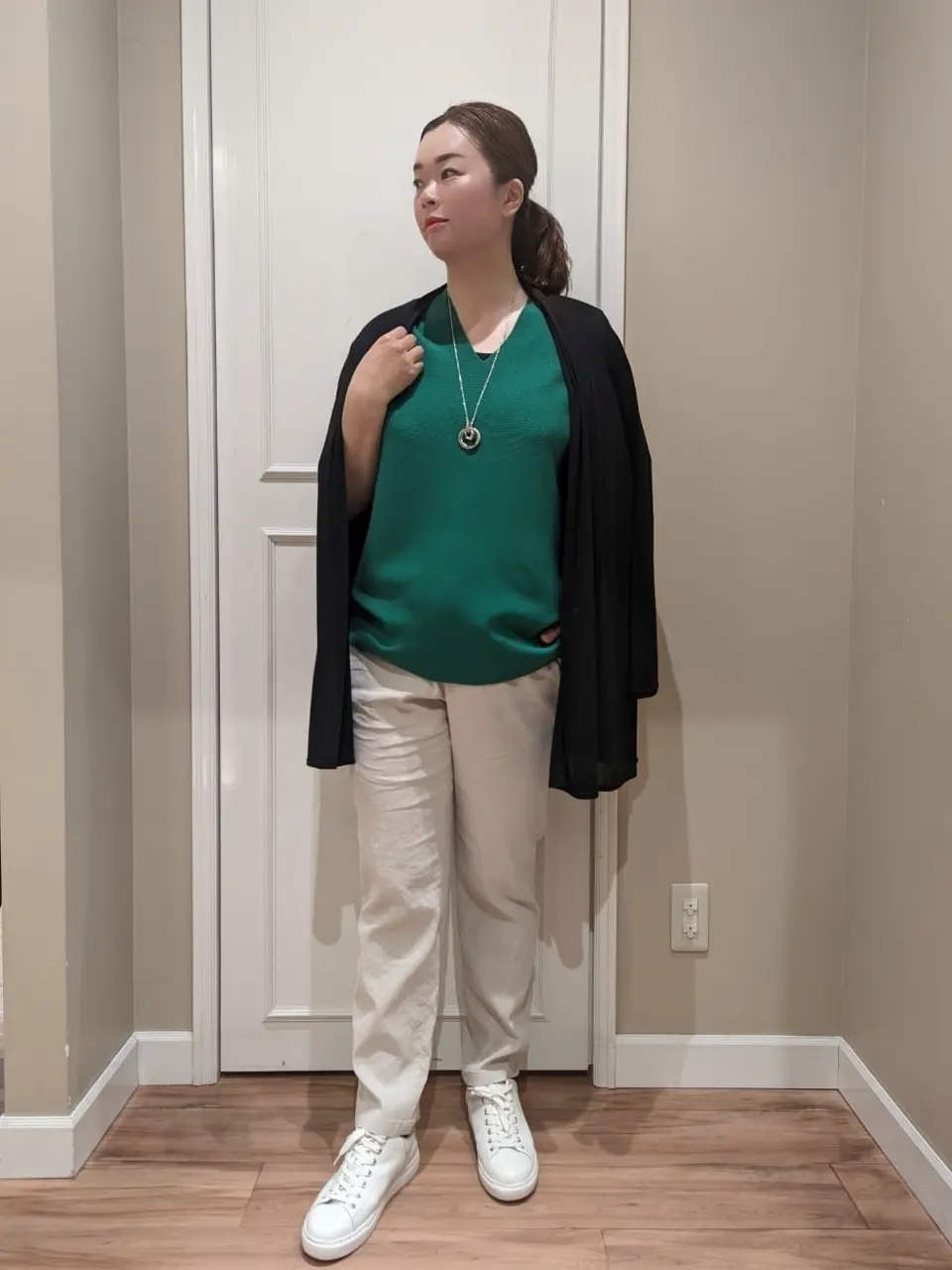 23区 L スタッフn コーディネート画像