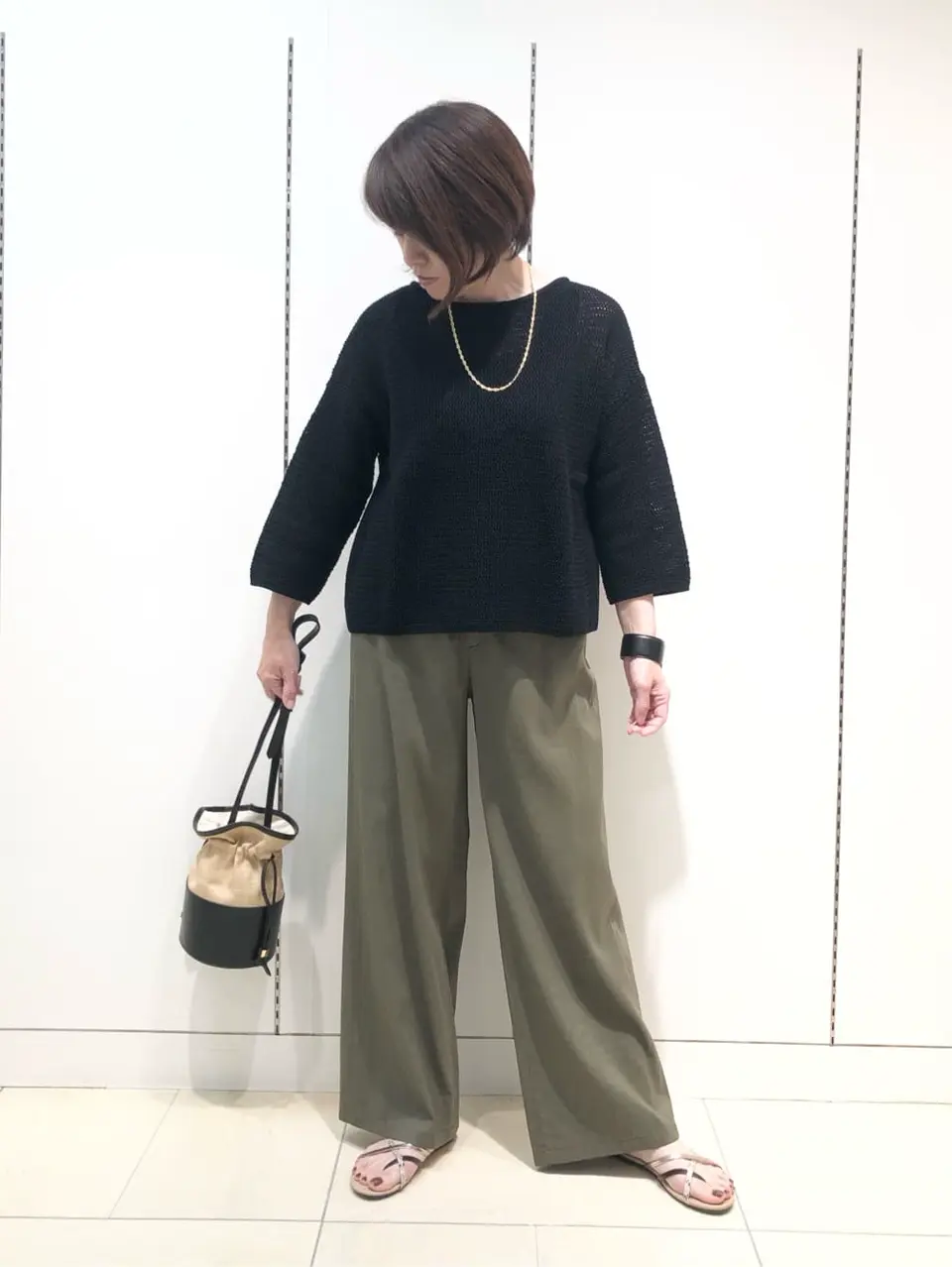 23区 L 鈴木 コーディネート画像