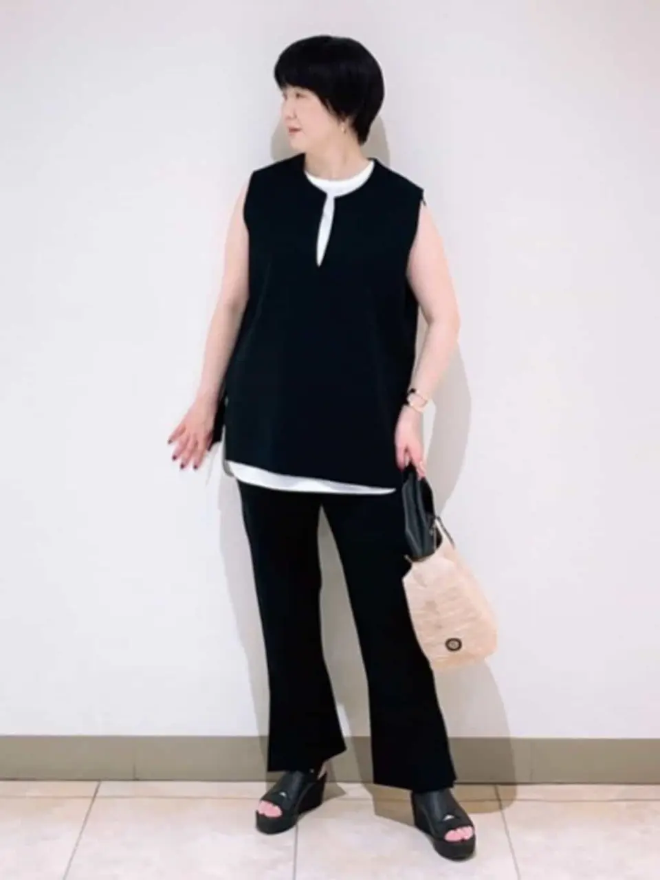 23区 L スタッフ コーディネート画像