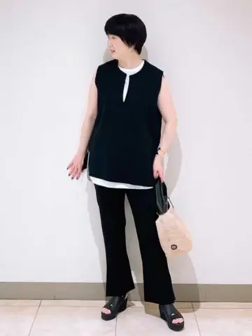 23区 L スタッフ コーディネート画像