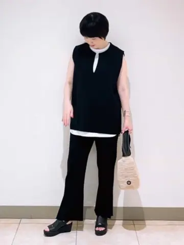 23区 L スタッフ コーディネート画像