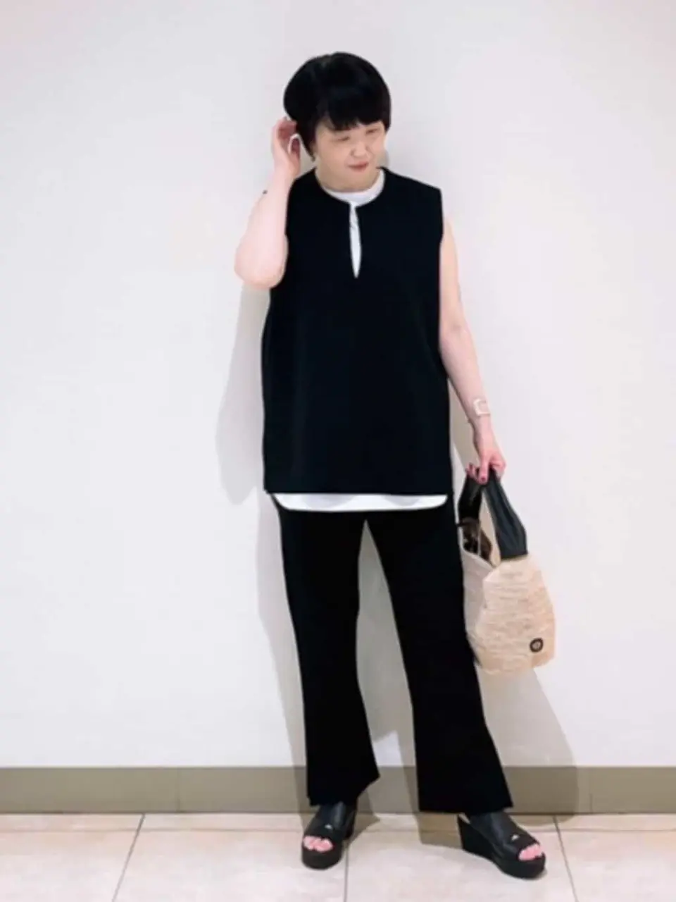 23区 L スタッフ コーディネート画像