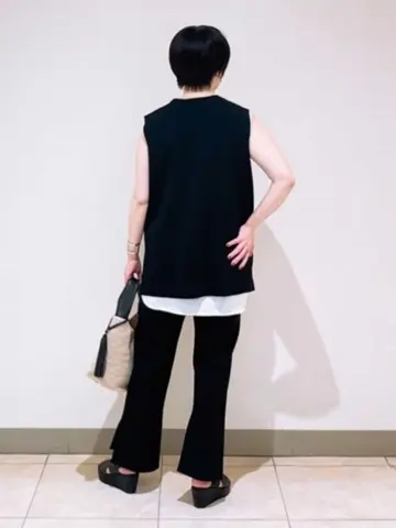 23区 L スタッフ コーディネート画像