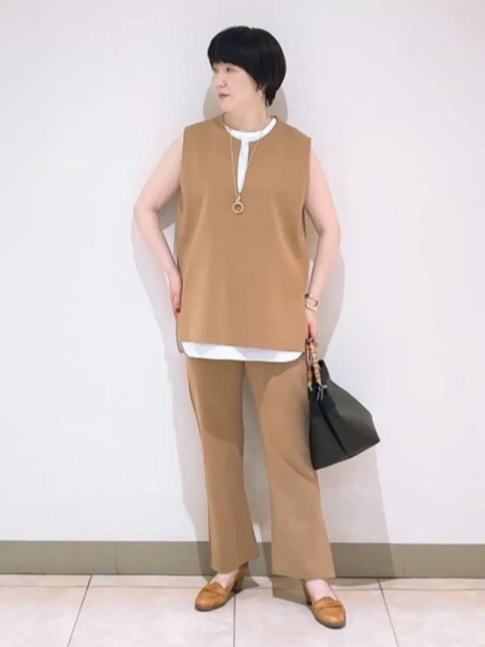 23区 L スタッフ コーディネート画像