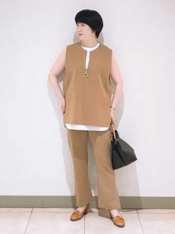 23区 L スタッフ コーディネート画像