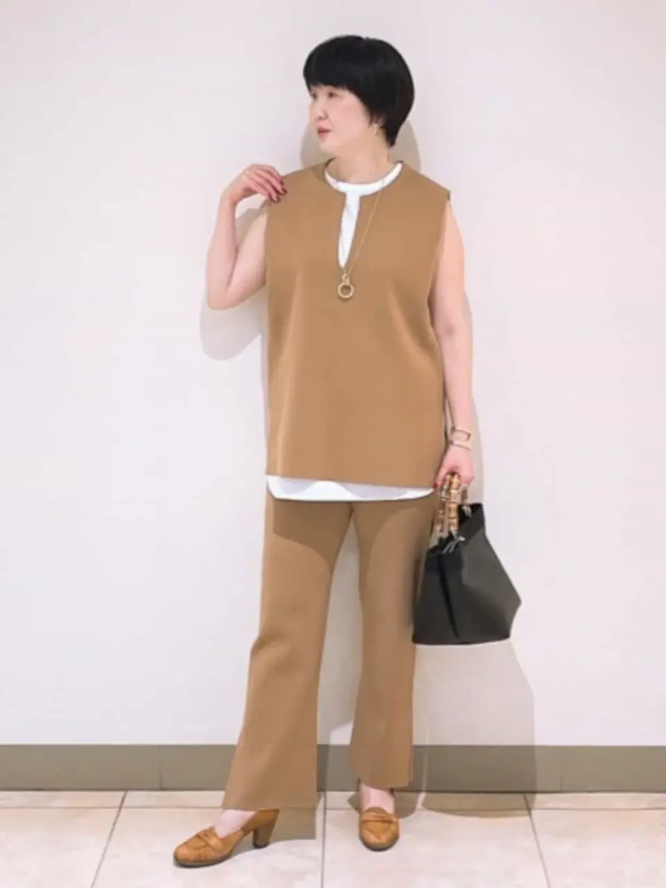 23区 L スタッフ コーディネート画像