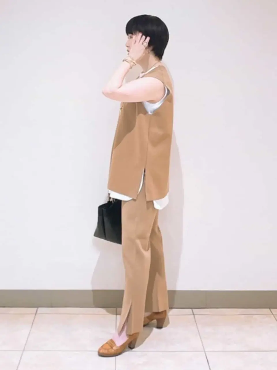 23区 L スタッフ コーディネート画像