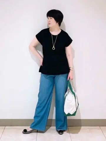 23区 L スタッフ コーディネート画像