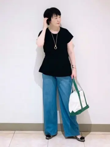 23区 L スタッフ コーディネート画像