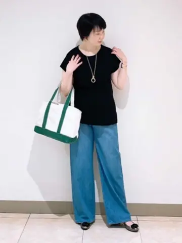 23区 L スタッフ コーディネート画像