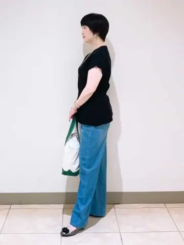 23区 L スタッフ コーディネート画像