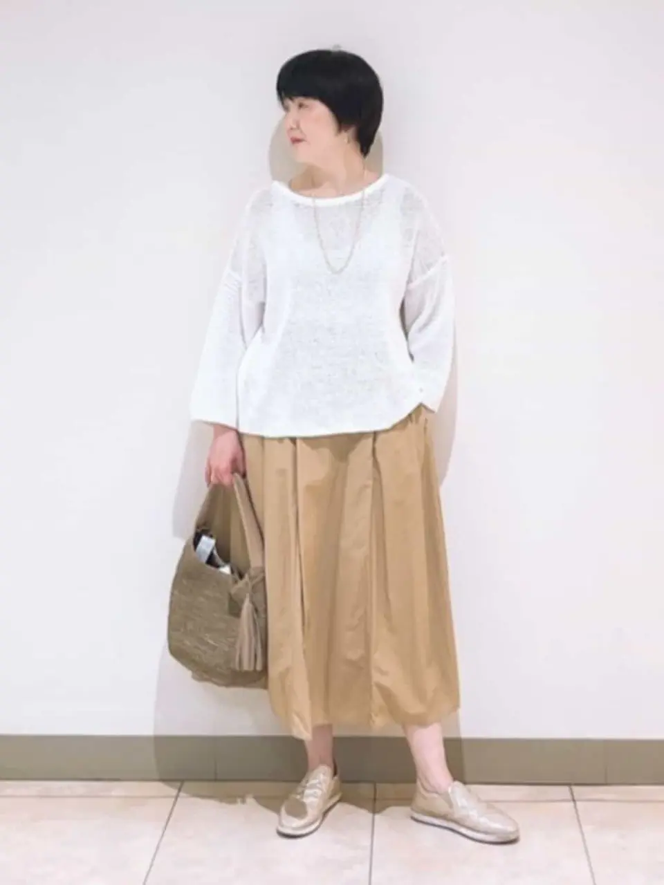 23区 L スタッフ コーディネート画像