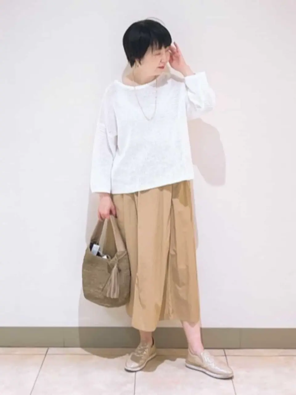 23区 L スタッフ コーディネート画像