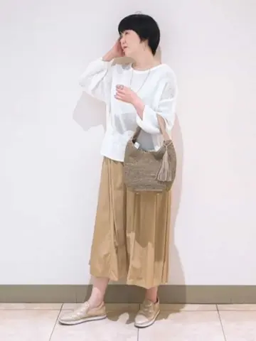 23区 L スタッフ コーディネート画像