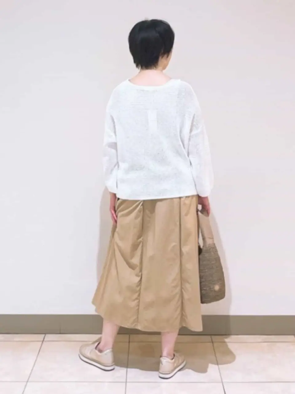 23区 L スタッフ コーディネート画像