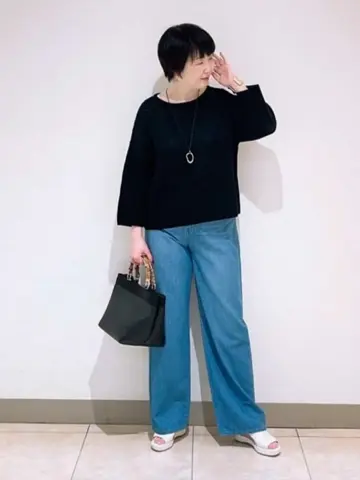 23区 L スタッフ コーディネート画像